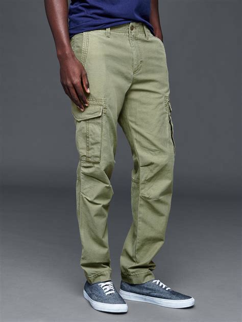 Find the perfect pair to relax and unwind in, with various colors and patterns to choose from. . Gap men pants